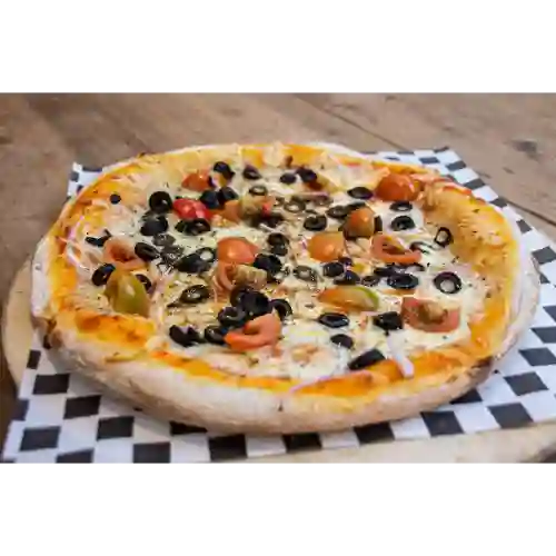 Esta No Es una Pizza Napolitana