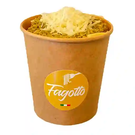 Pasta Mixta Boloñesa y Pesto