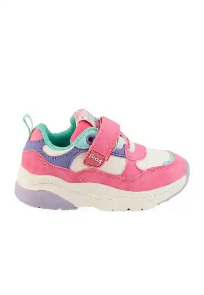 Zapatillas Sport Principiante Niña Rosado 23 832 Ficcus