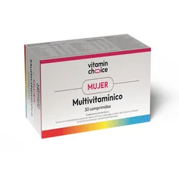 Vitamin Choice Suplemento Alimentario Multivitamínico Mujer