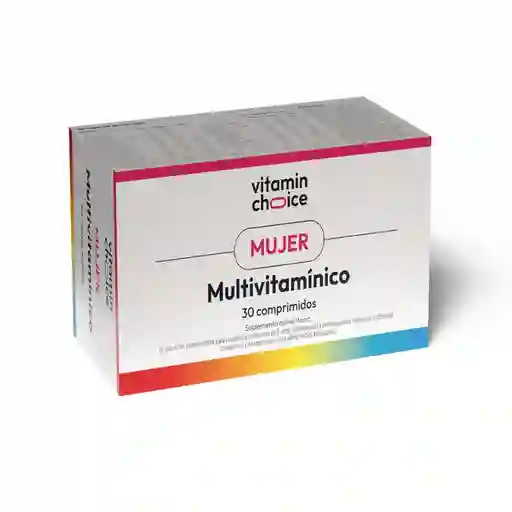 Vitamin Choice Suplemento Alimentario Multivitamínico Mujer