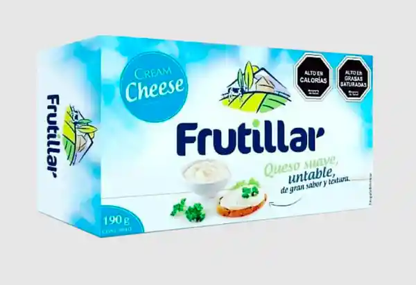 Frutillar Queso Crema