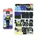 Puzzle Magnético Profesiones - Policía