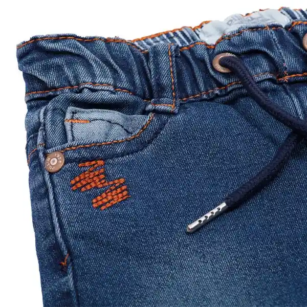 Jeans Bebe Niño Denim Pillin 3 a