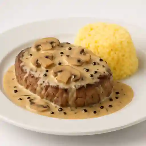 Filete a la pimienta