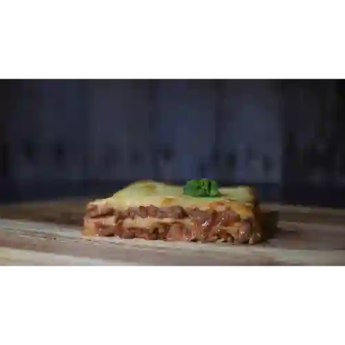Lasagna Bolognesa