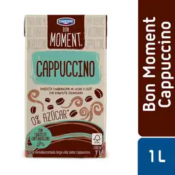 Danone Leche Semidescremada Cappucino Bon Moment