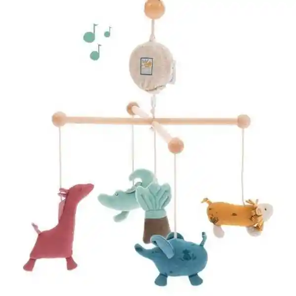 Moulin Roty Móvil Musical Baobab