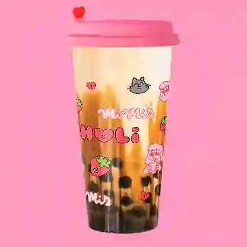 Boba Caramel Macchiato