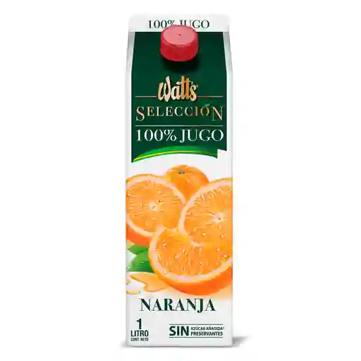 Watts Jugo Fresco 100 % Naranja