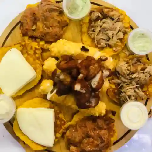 Bandeja Mixta