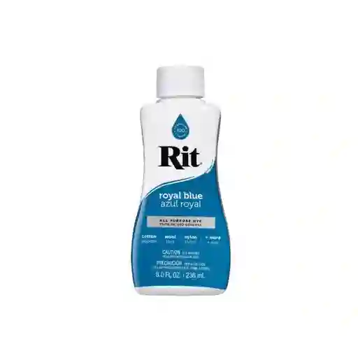 Anilina Rit Dye Líquido 236 Ml - Rit Dye 1 Envase