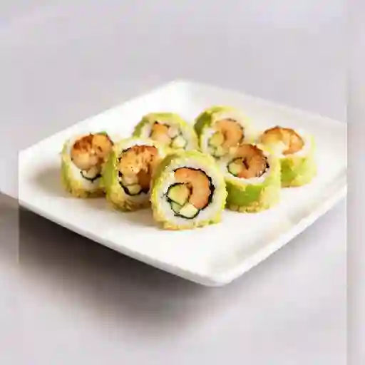 Avocado Ebi Furay (8 Piezas)