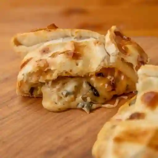 Empanada de champiñón/roquefort