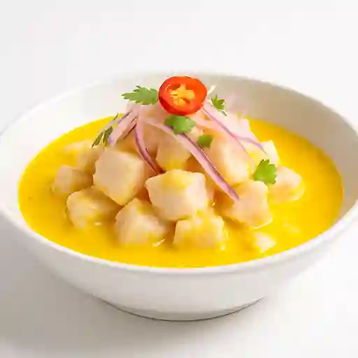Ceviche Al Ají Amarillo