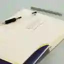 Libreta de Tela Con Elástico 176 Hojas Con Líneas