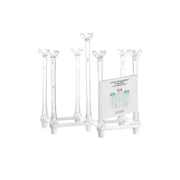 Soporte para Vasos Blanco Miniso