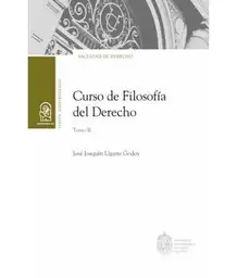 Curso de Filosofía Del Derecho Tomo Ii