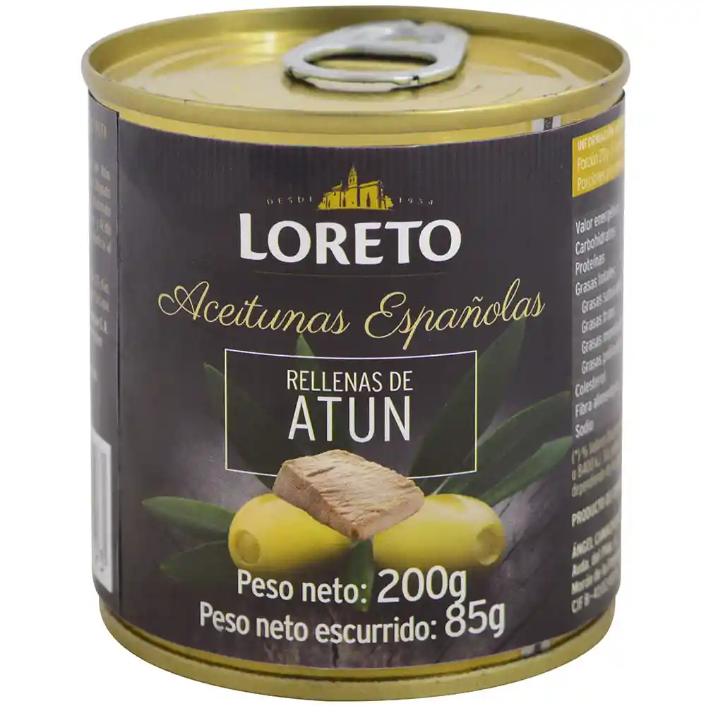 Loreto Aceitunas Rellenas Salmon