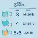 Little Swimmers - Pañal Para Piscina L 10un