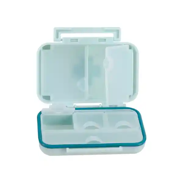 Pastillero Con Divisiones 10 x 3.3 x 7.2 cm