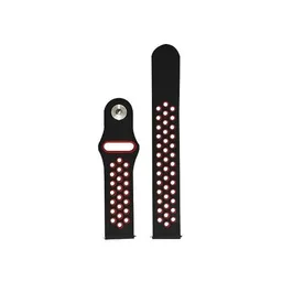 Lhotse Correa Para Smartwatch Rojo 20 mm SW88