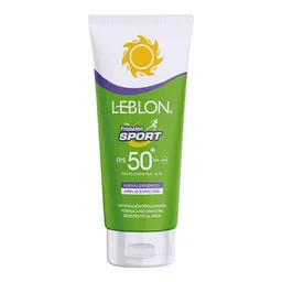 Leblon Protector Solar Sport Amplio Espectro Fps50