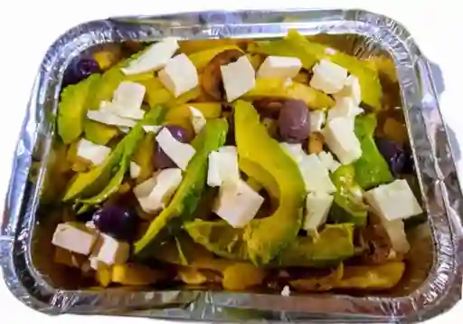 Chorrillana Vegetariana ( hasta 2 Personas )