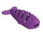 Juguete Para Mascota Golosinero Pecesito Morado