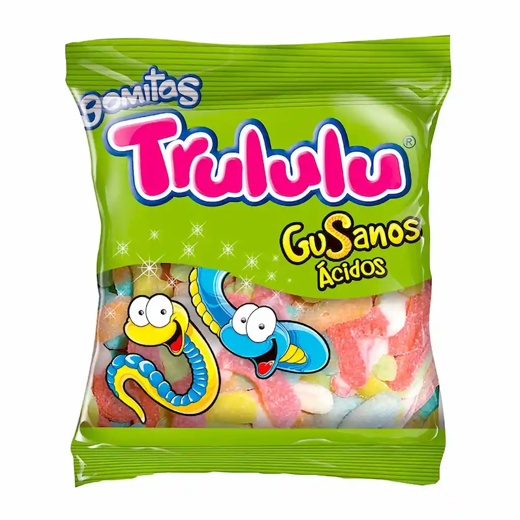 Trululu Gomitas Gusanos