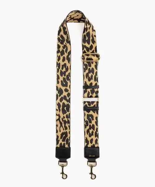 Strap Cartera Animal Print Café Lounge