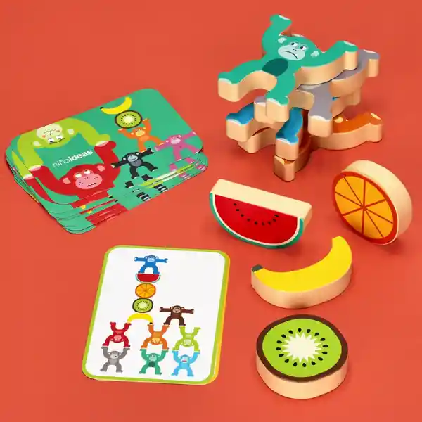 Equilibrio Monos Juego