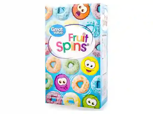 Cereal Fruit Spins Great Value
