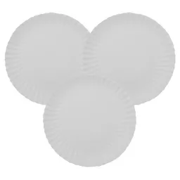 Set 25 Platos Carton