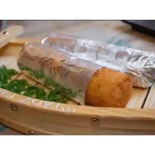 Hand Roll Salmón