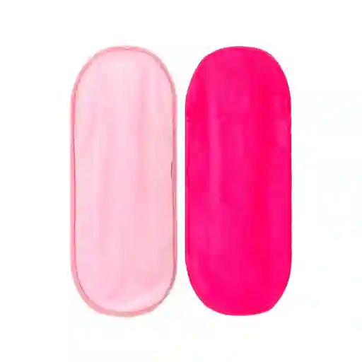 Toallas Desmaquillantes Comprimidas Color Rosa Miniso
