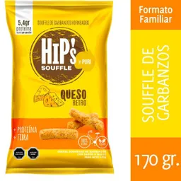 Hip's Suflé de Garbanzos Queso Retro