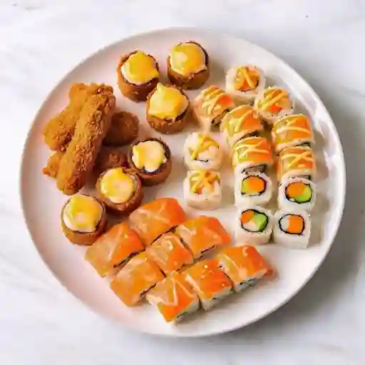 Cortes Sushi 30 Pzas