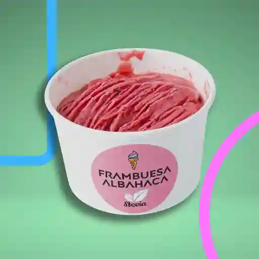 Frambuesa albahaca stevia