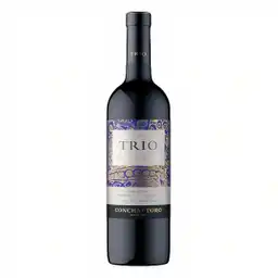 Trio Vino Tinto Concha y Toro Varietal Merlot