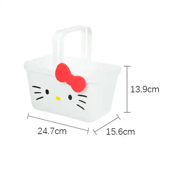 Organizador de Plástico Hello Kitty Sanrio Miniso