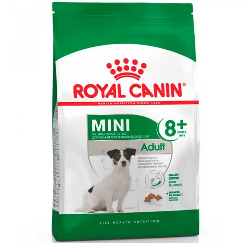 Royal Canin Alimento para Perro Mini Adulto +8 Años