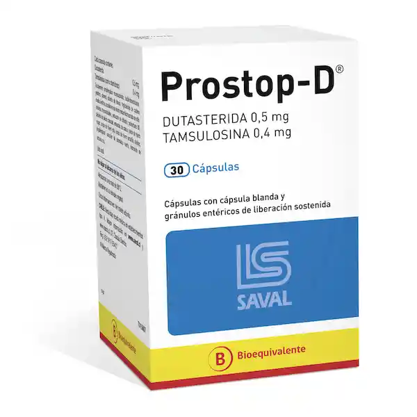 Prostop-D (0.5 mg / 0.4 mg)