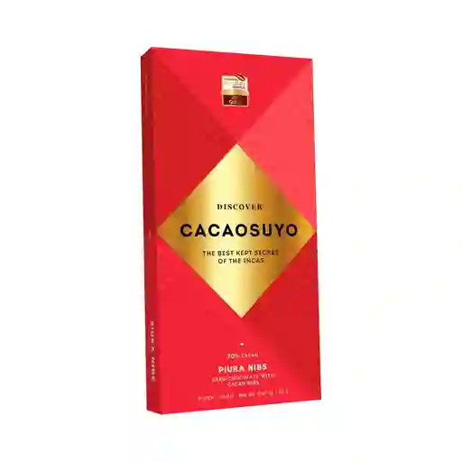 Cacaosuyo Chocolate Piura Nibs