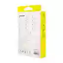 Baseus Cable Carga Rápida Mini Tipo C a Tipo C 100W Negro de 1 m