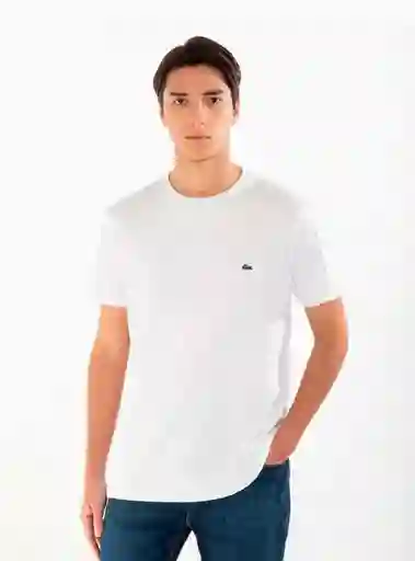 Lacoste Polera Blanco L TH3202