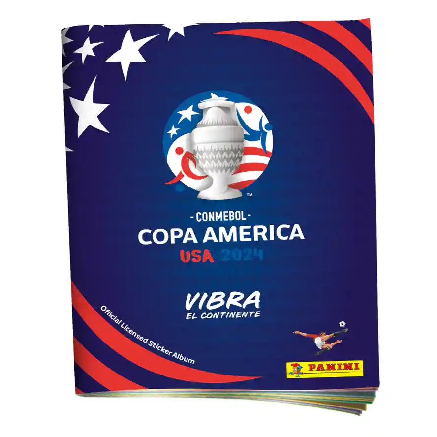 Panini Álbum Copa América 2024