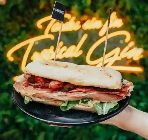 Sándwich Mediterraneo