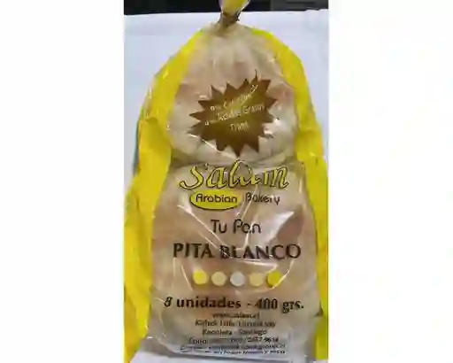 Pan Pita 8 Unidades