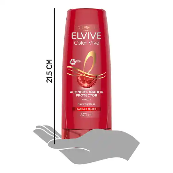 Elvive Acondicionador con Filtro Uv Cabello Teñido